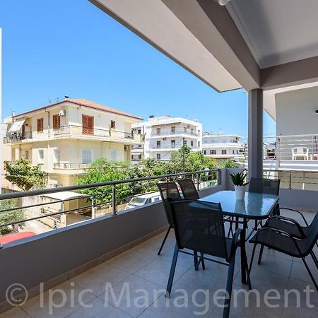 City Center Apartment With Rooftop Swimming Pool Ханья Экстерьер фото