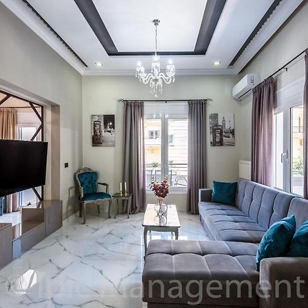 City Center Apartment With Rooftop Swimming Pool Ханья Экстерьер фото