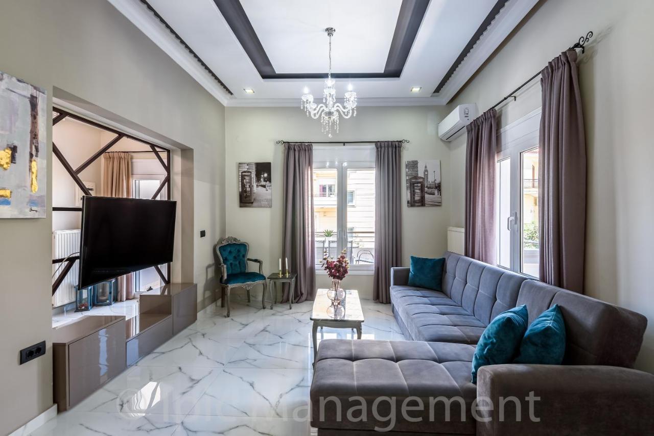 City Center Apartment With Rooftop Swimming Pool Ханья Экстерьер фото