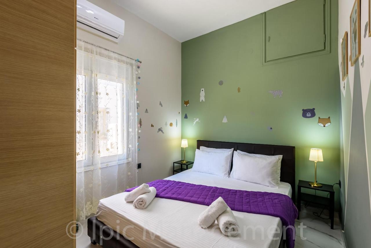 City Center Apartment With Rooftop Swimming Pool Ханья Экстерьер фото