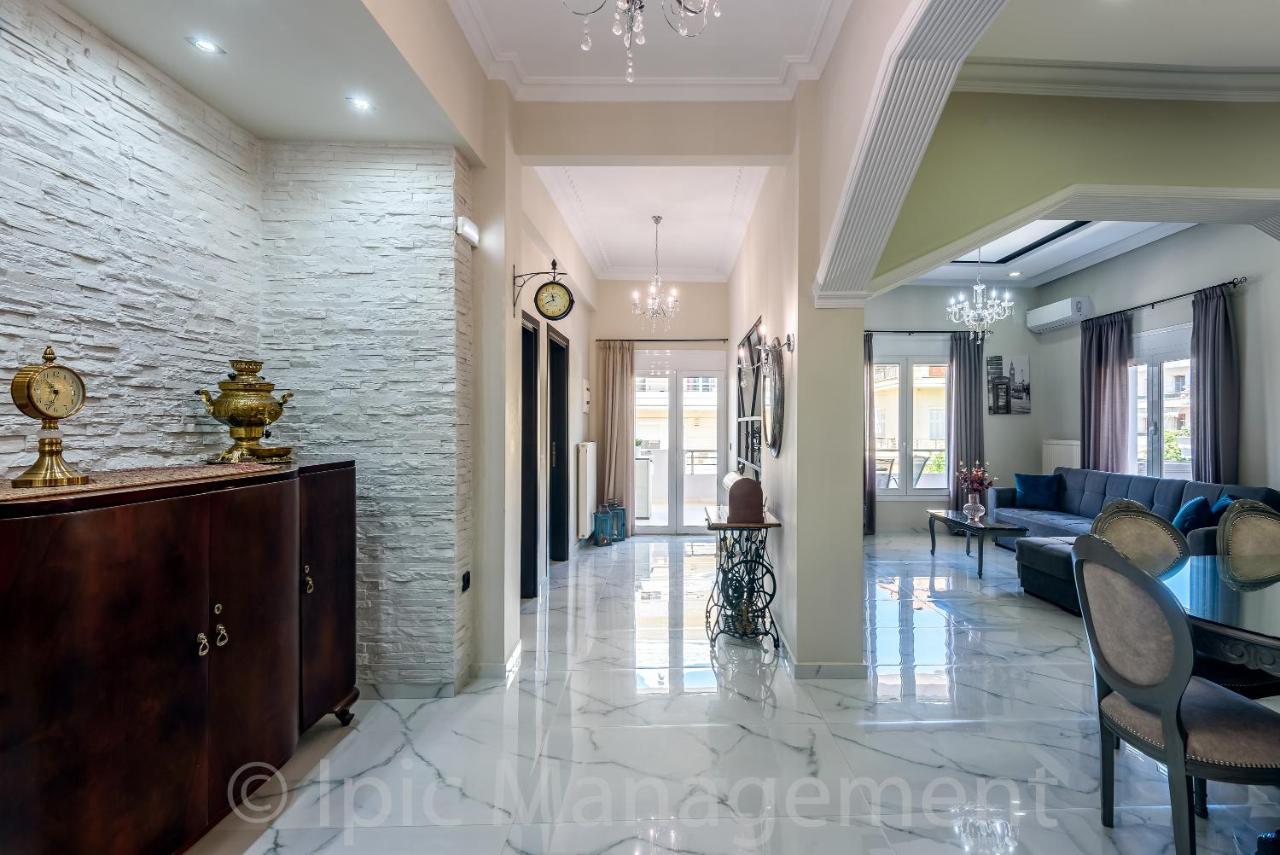 City Center Apartment With Rooftop Swimming Pool Ханья Экстерьер фото
